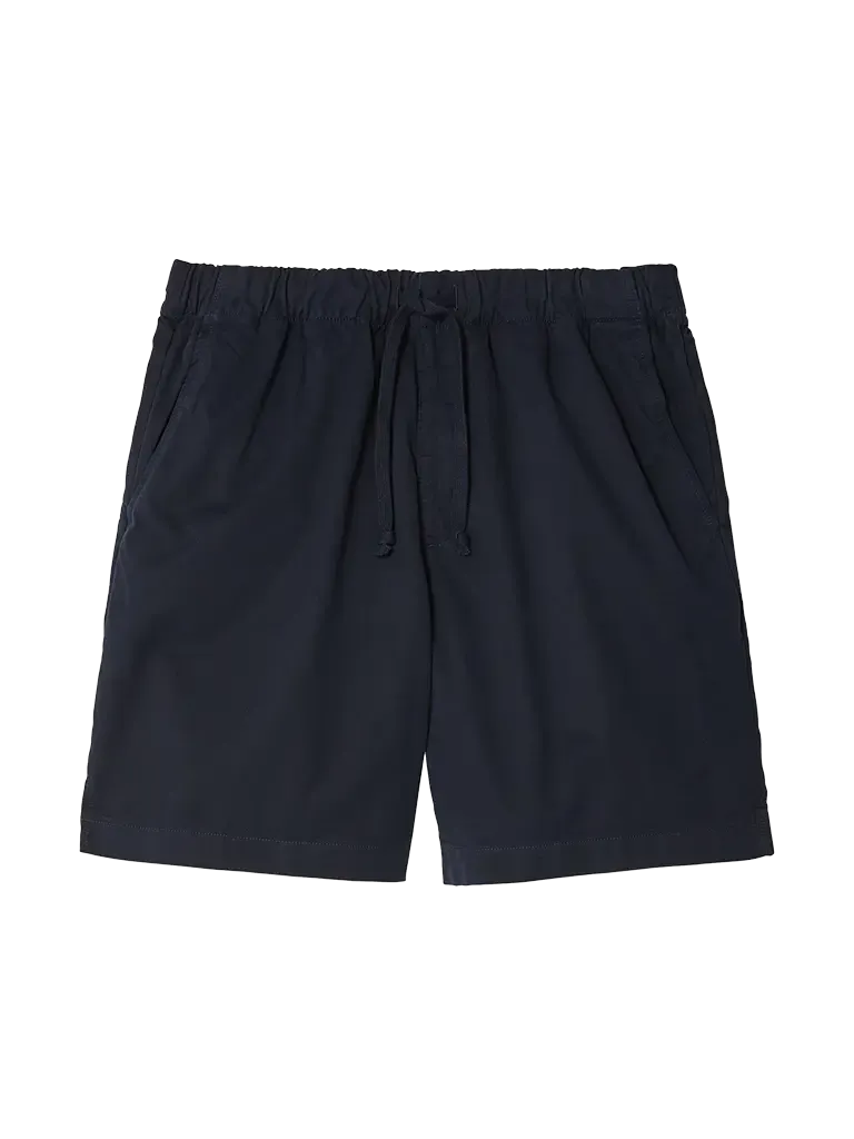 Light Twill Easy Short- Navy