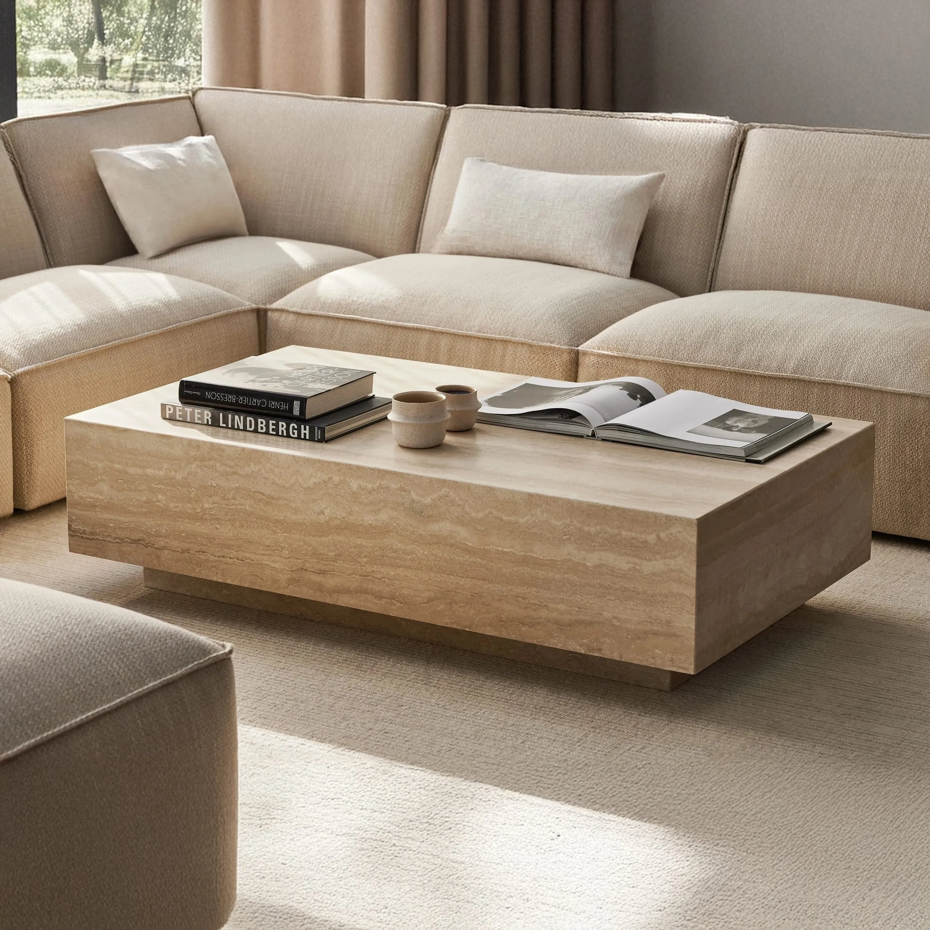 MAGNUS Minimalist Italian Coffee Table