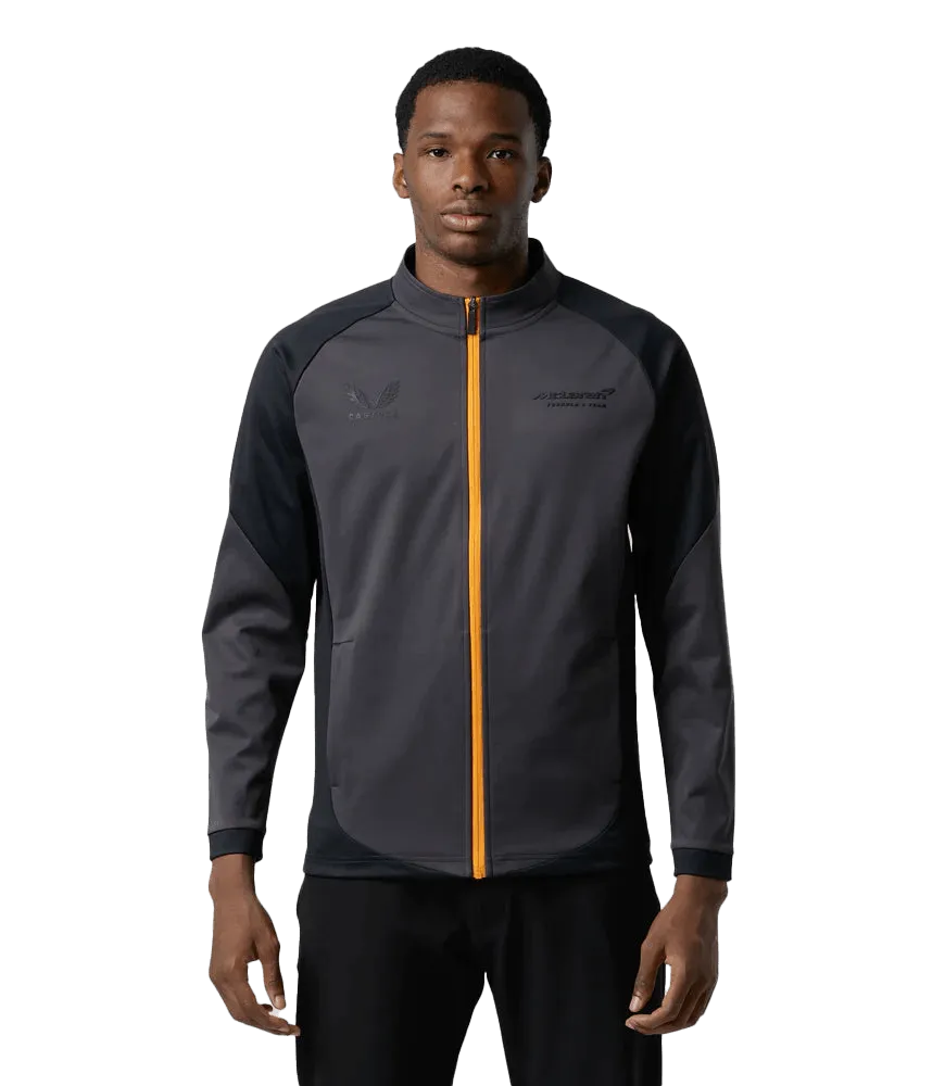 McLaren F1 Men's Active Dual Brand Softshell Jacket - Phantom