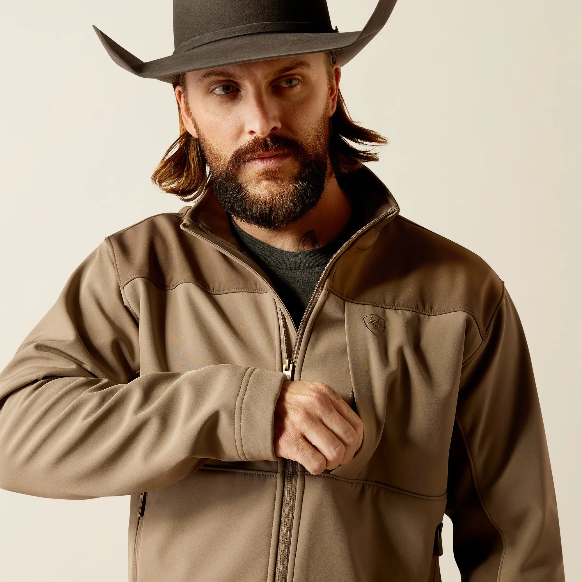 Men's Ariat Wyatt Softshell Jacket #10052594