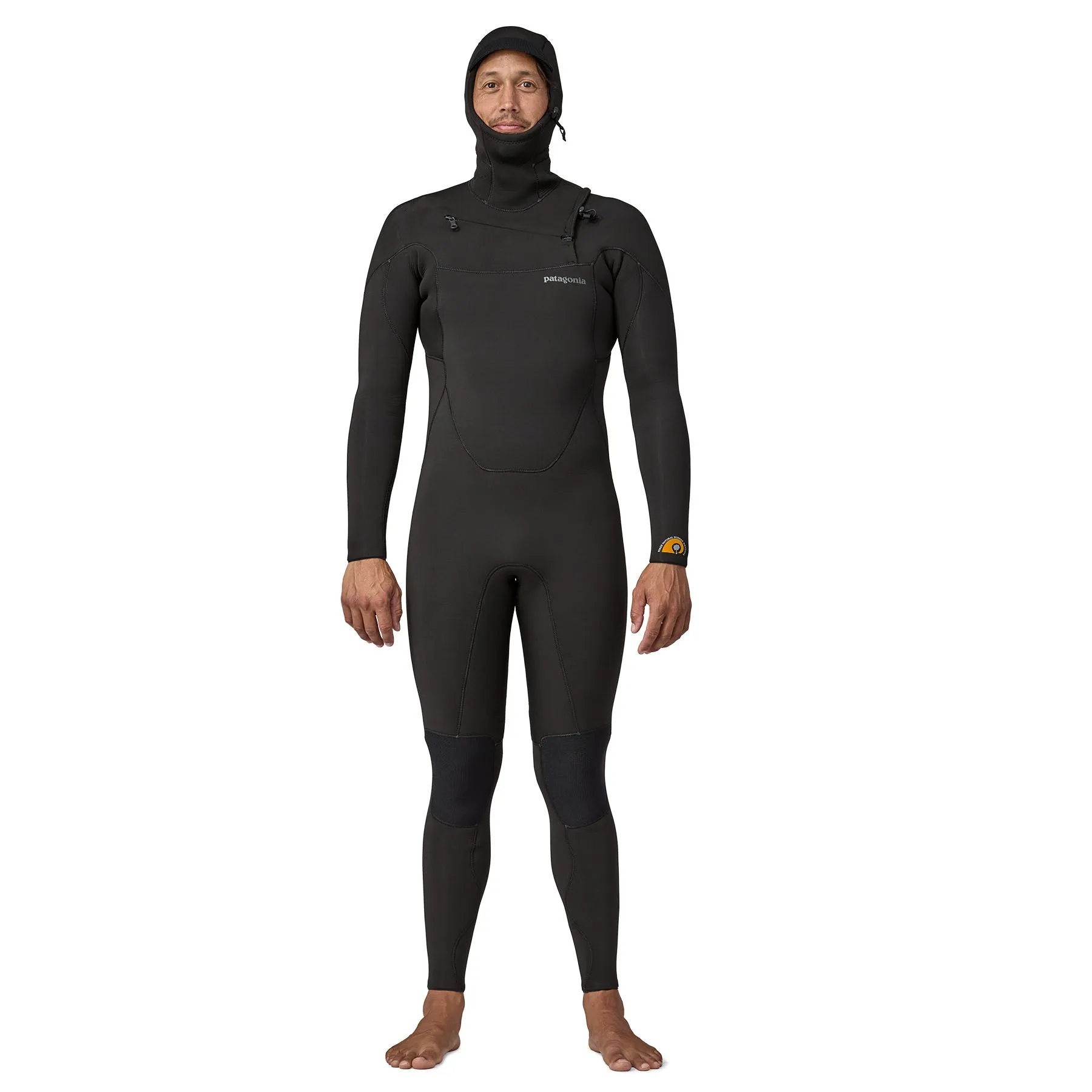 Mens R3 Yulex Regulator Front-Zip Hooded Full Suit