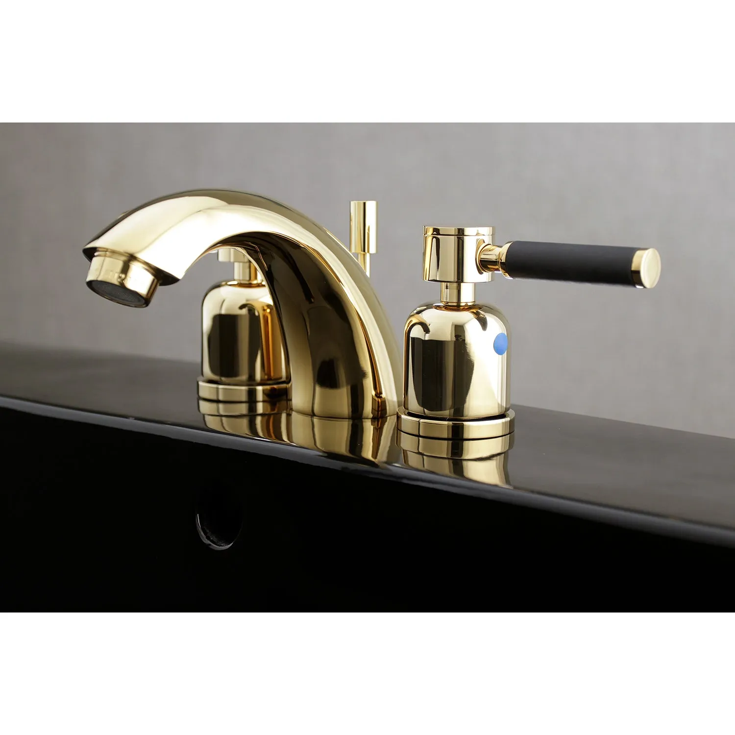 Modern Mini-Widespread Bathroom Faucet