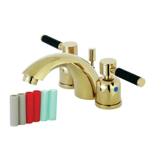 Modern Mini-Widespread Bathroom Faucet