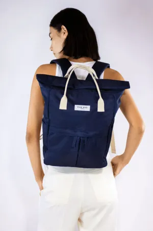 Navy | “Hackney” 2.0 Backpack | Medium