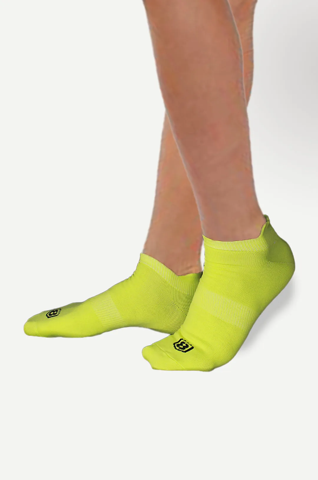 Nylon Low Ankle Socks With Rubber Grip Set