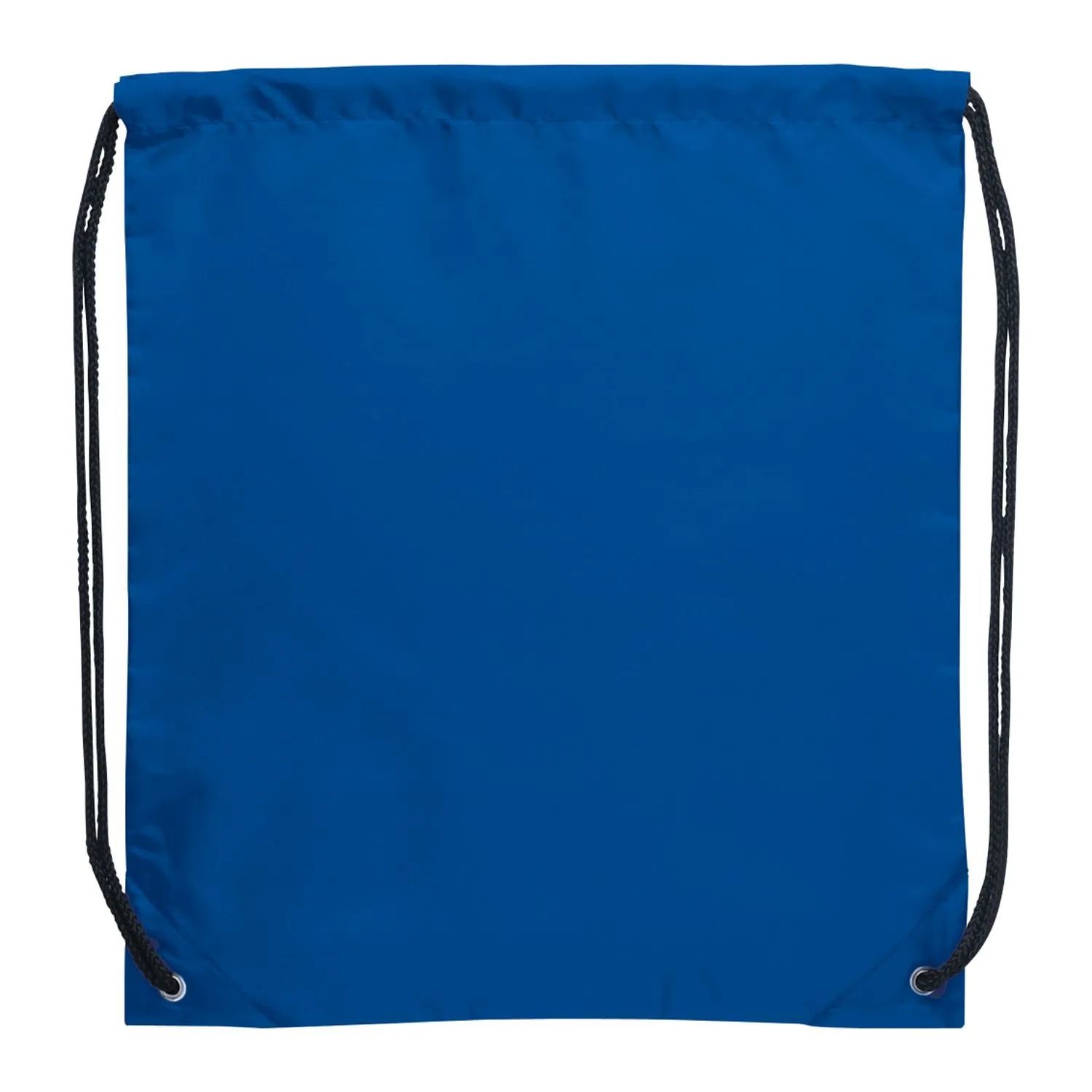 Oriole Polyester Drawstring Bag - Blue