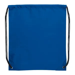 Oriole Polyester Drawstring Bag - Blue