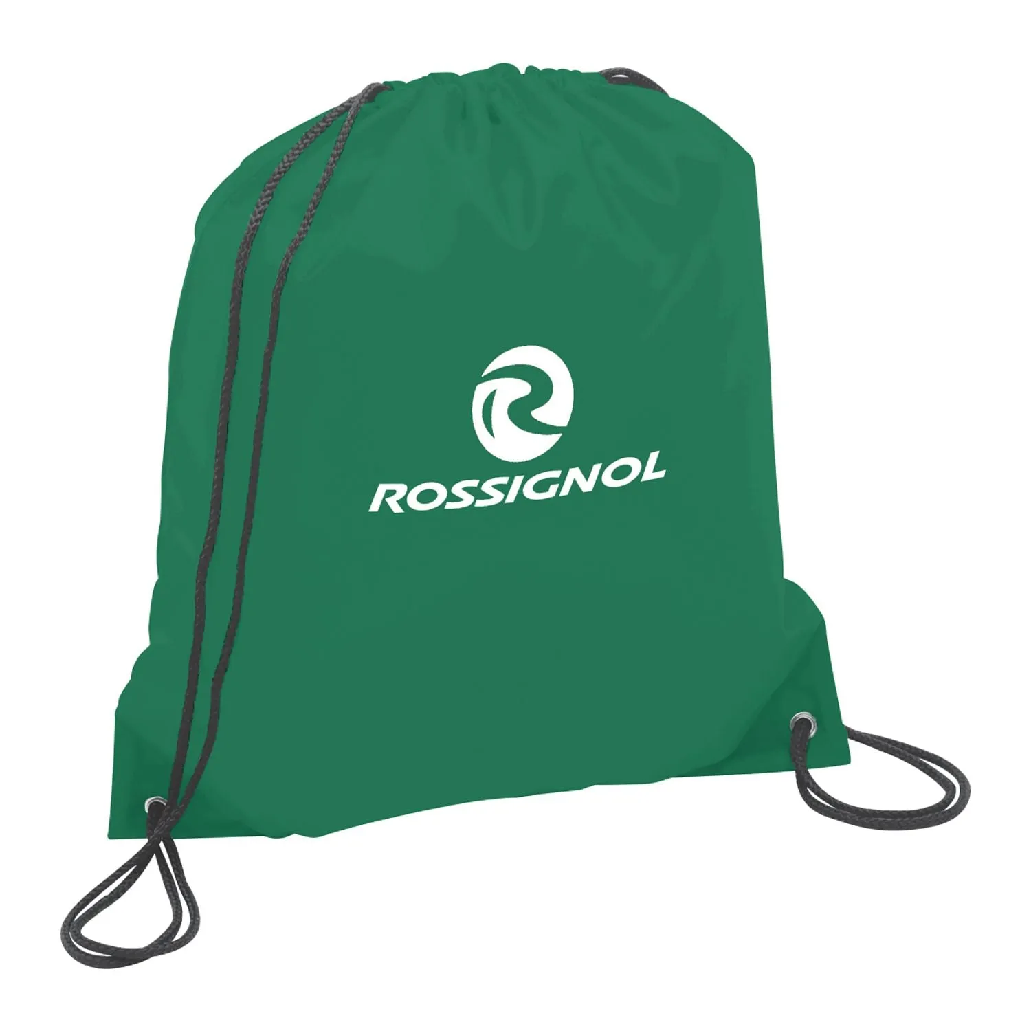 Oriole Polyester Drawstring Bag - Green