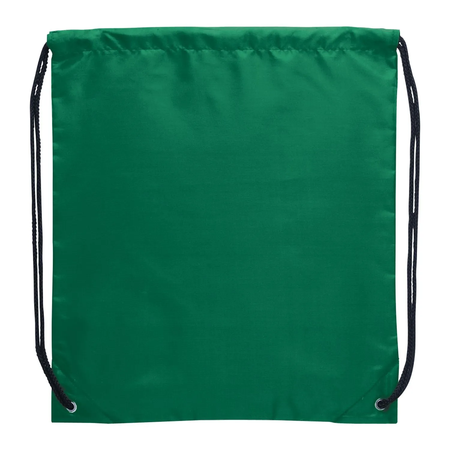 Oriole Polyester Drawstring Bag - Green