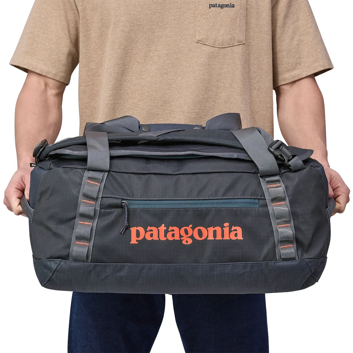 Patagonia Black Hole Matte Duffel Bag - 40L