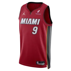 Pelle Larsson Nike Jordan Brand Miami HEAT Statement Red Swingman Youth Jersey