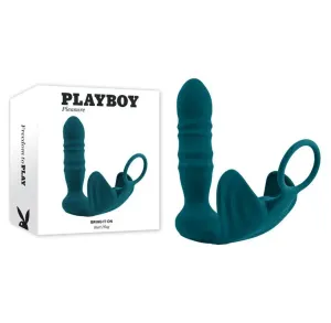 Playboy Bring It On Thrusting Plug/Ring