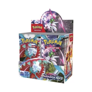 Pokemon Scarlet & Violet Paradox Rift Sealed Product