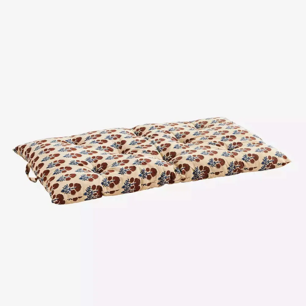 Printed Cotton Mattress 60x100 cm