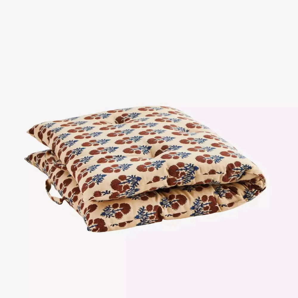 Printed Cotton Mattress 60x100 cm