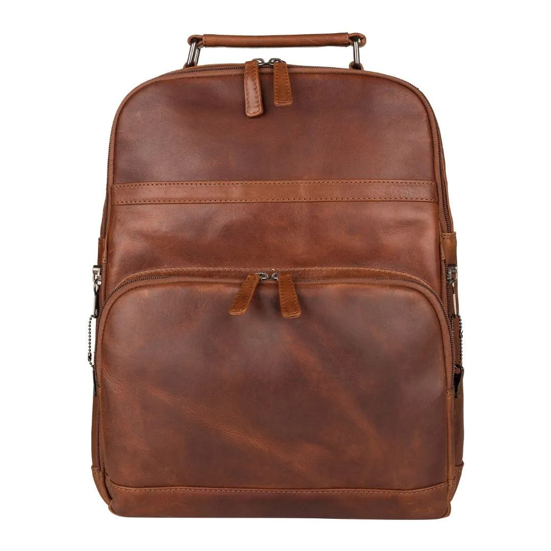 Quinn Unisex Concealed-Carry Backpack