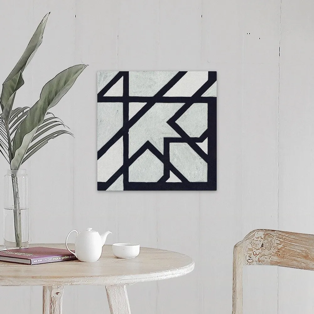 "Broken Square I" Canvas Wall Art