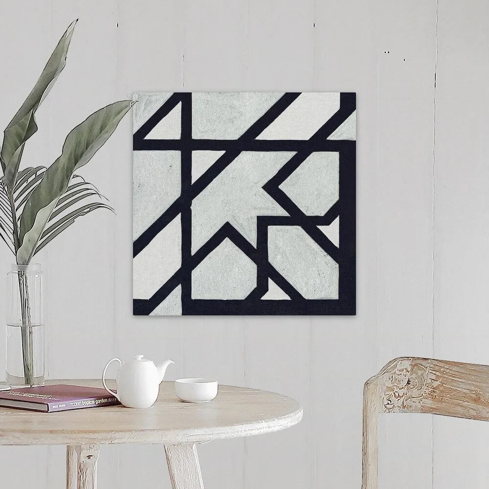 "Broken Square I" Canvas Wall Art