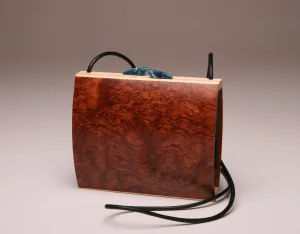 "Olearia" Medium Handbag - Bubinga with Maple Top Edge *SOLD OUT*