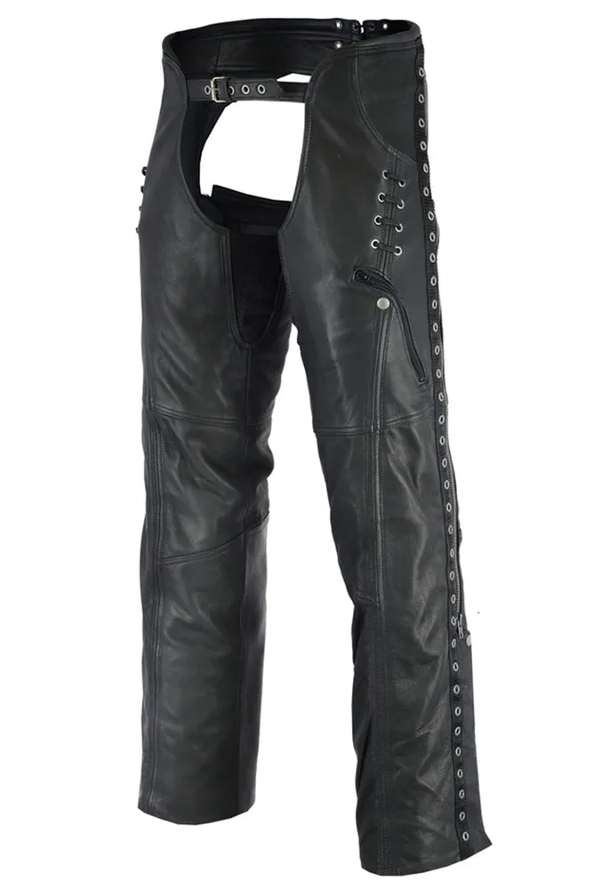 RC485 Women's Stylish Lightweight Hip Set Chaps