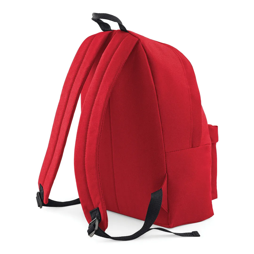 Red Backpack