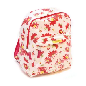 Red Flower Backpack