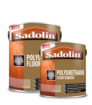 Sadolin Polyurethane Floor Varnish