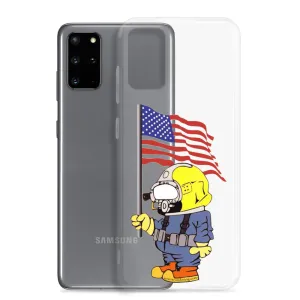 Samsung Galaxy S10/S10 /S10e/S20/S20 Plus/S20 Ultra Phone Case w/ Patriot Diver