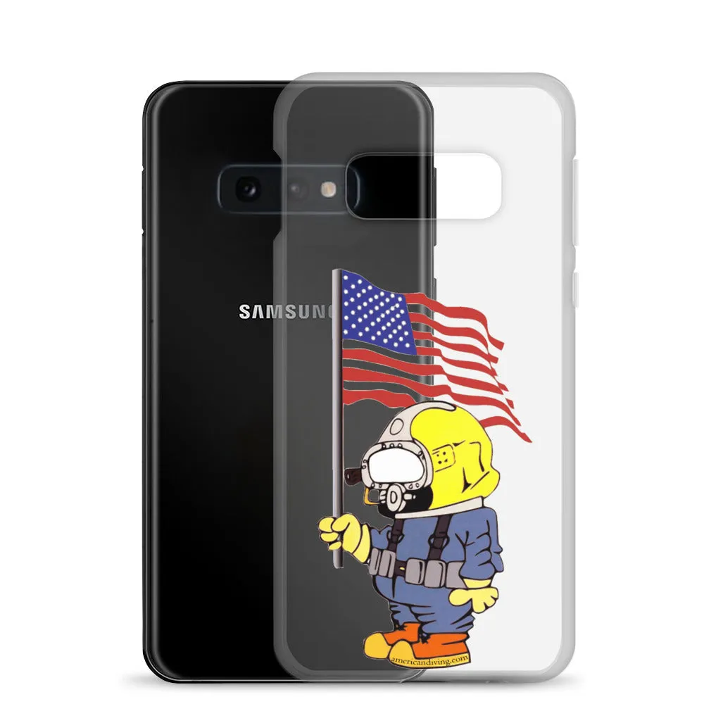 Samsung Galaxy S10/S10 /S10e/S20/S20 Plus/S20 Ultra Phone Case w/ Patriot Diver