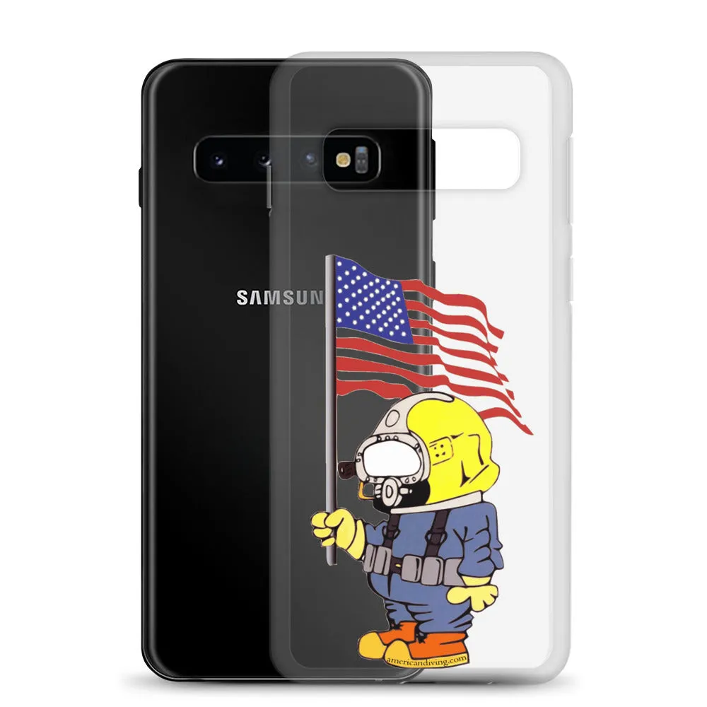 Samsung Galaxy S10/S10 /S10e/S20/S20 Plus/S20 Ultra Phone Case w/ Patriot Diver