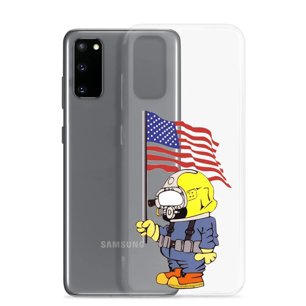 Samsung Galaxy S10/S10 /S10e/S20/S20 Plus/S20 Ultra Phone Case w/ Patriot Diver