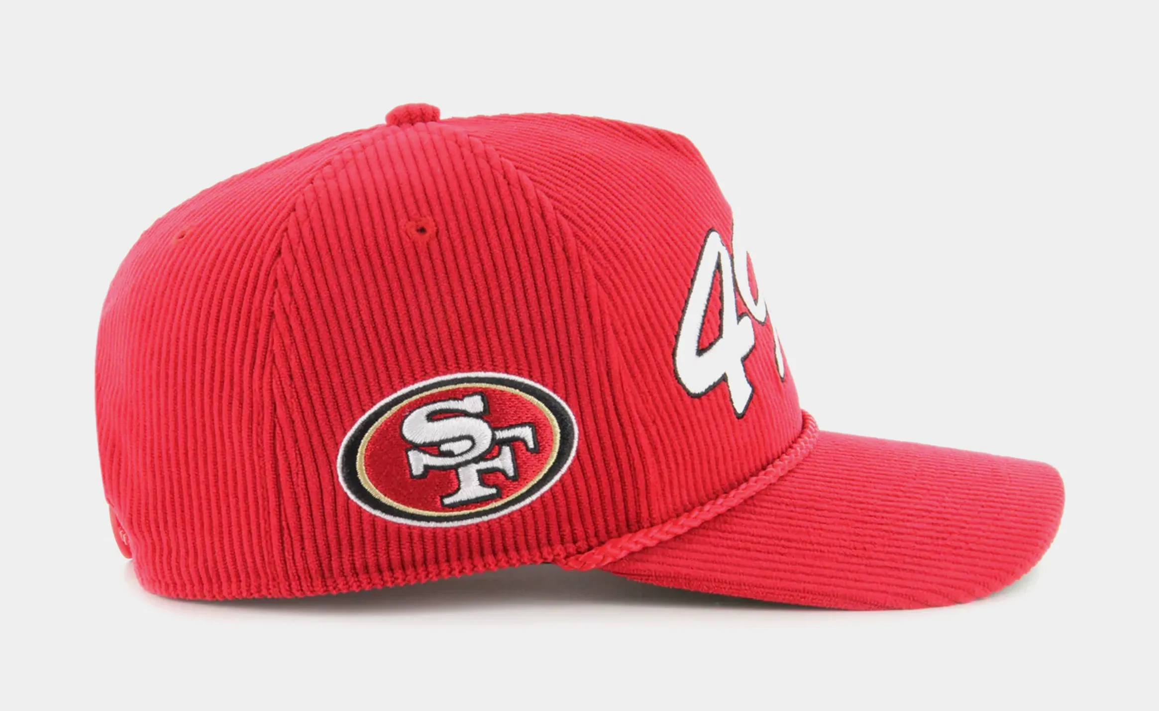 San Francisco 49ers Gridiron '47 Hitch Relaxed Fit Mens Hat (Red/White)