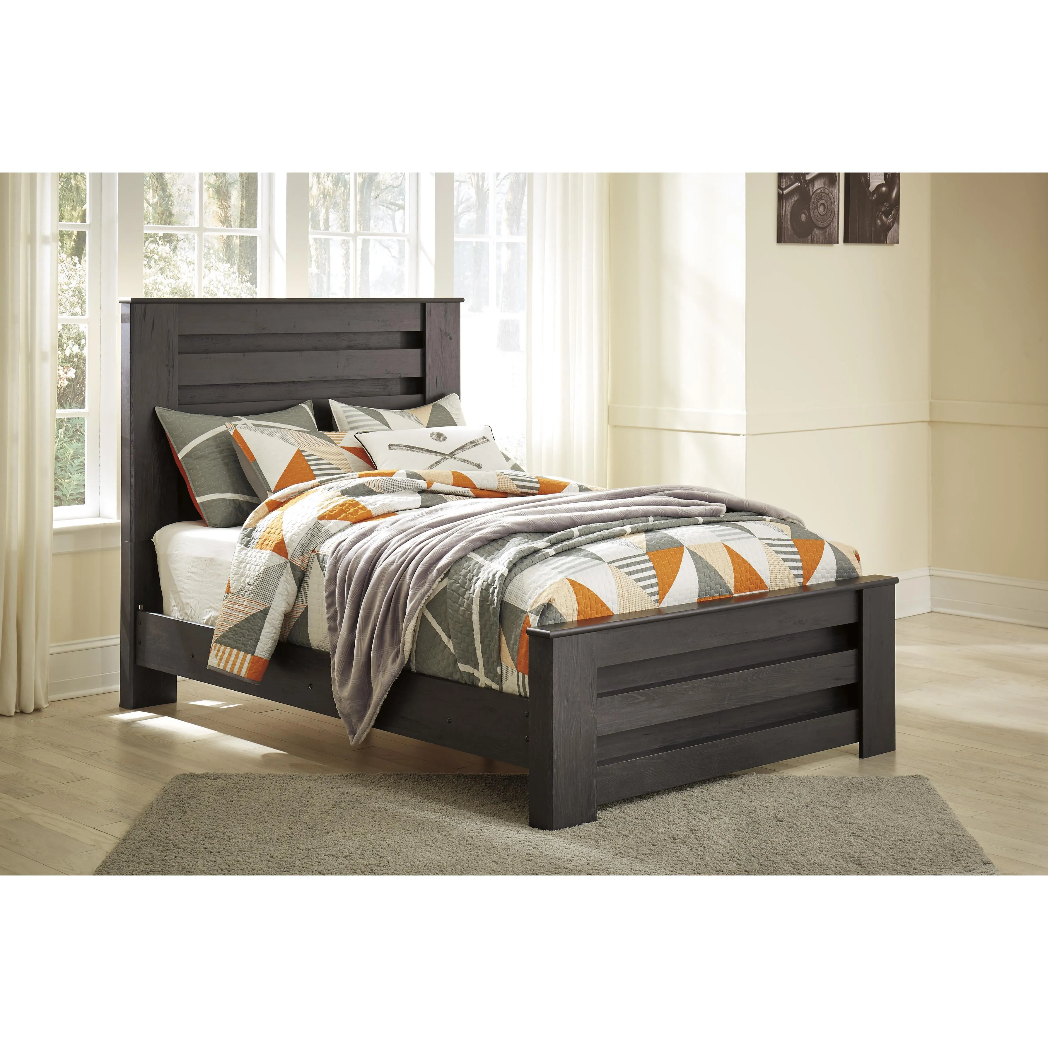 Signature Design by Ashley Brinxton Full Panel Bed B249-87/B249-84/B249-86