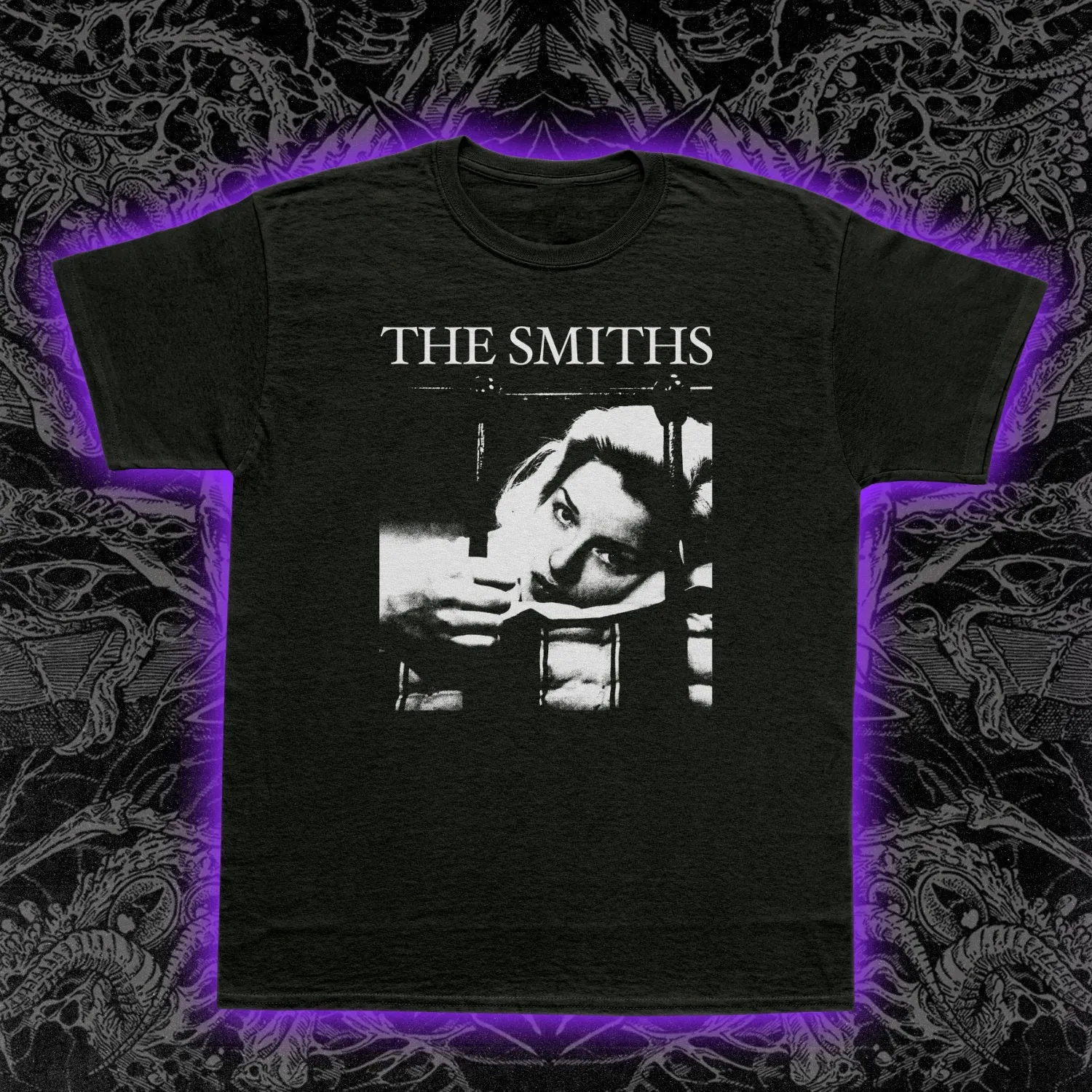 Smiths Singles Slim Fit Tee