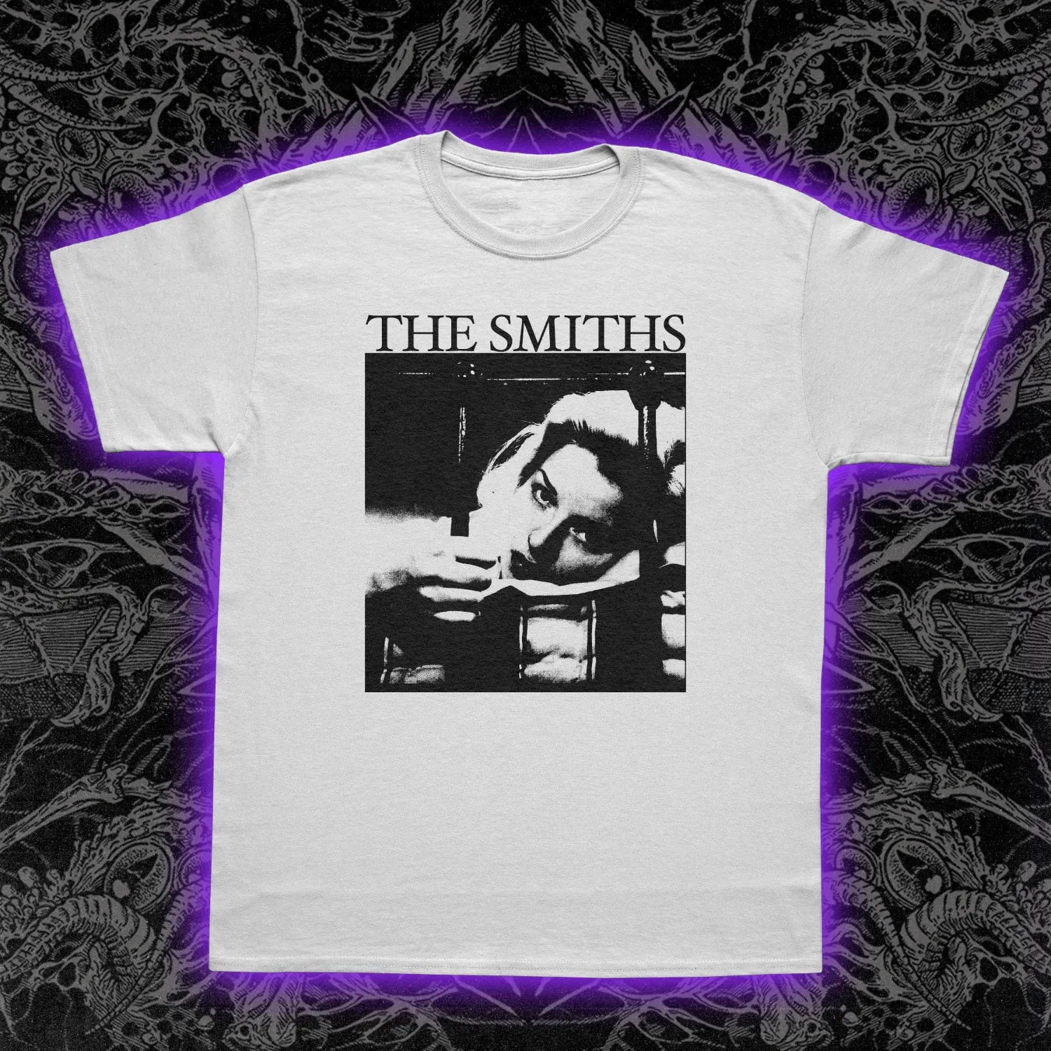 Smiths Singles Slim Fit Tee