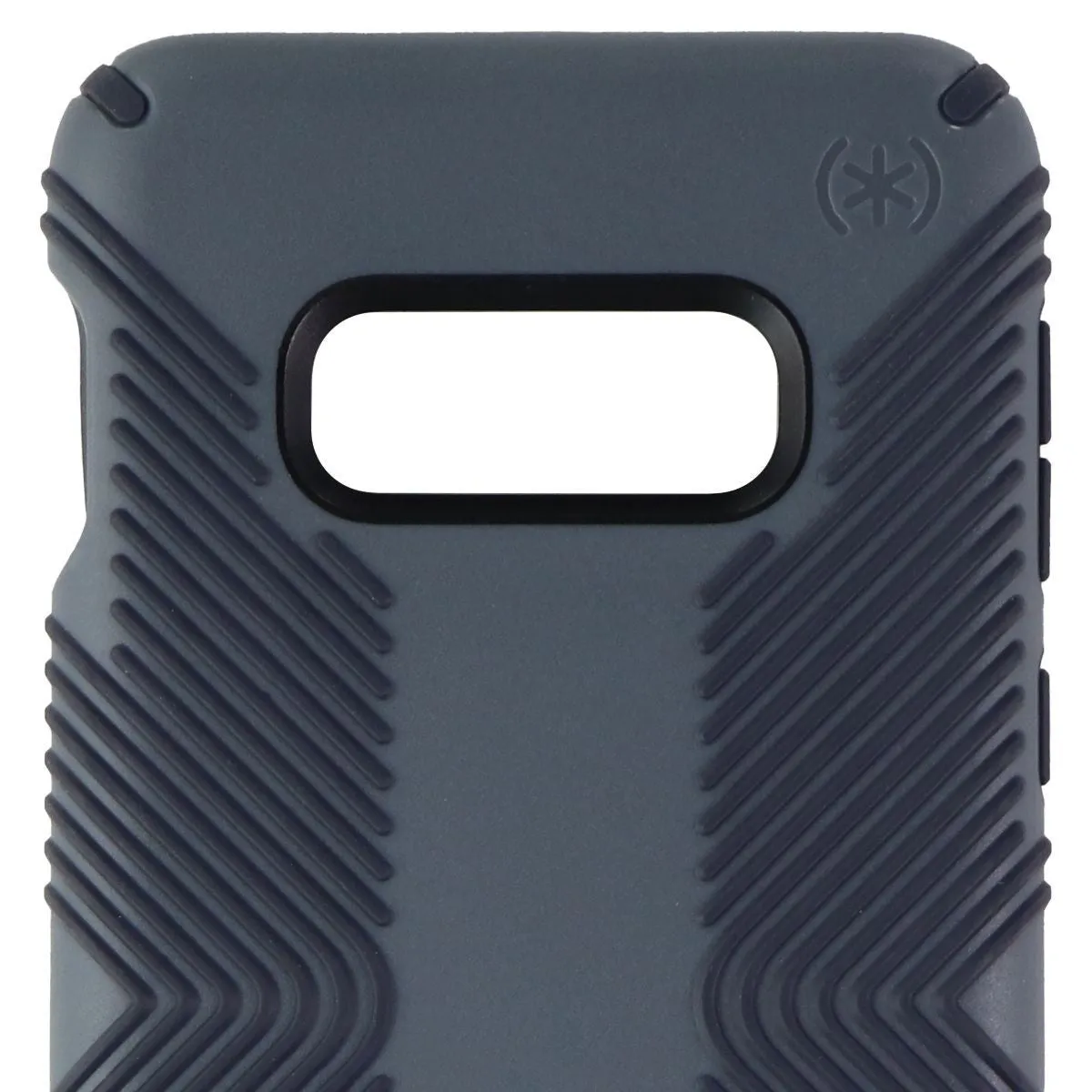 Speck Presidio Grip Hybrid Case for Samsung Galaxy S10e - Graphite Gray/Charcoal