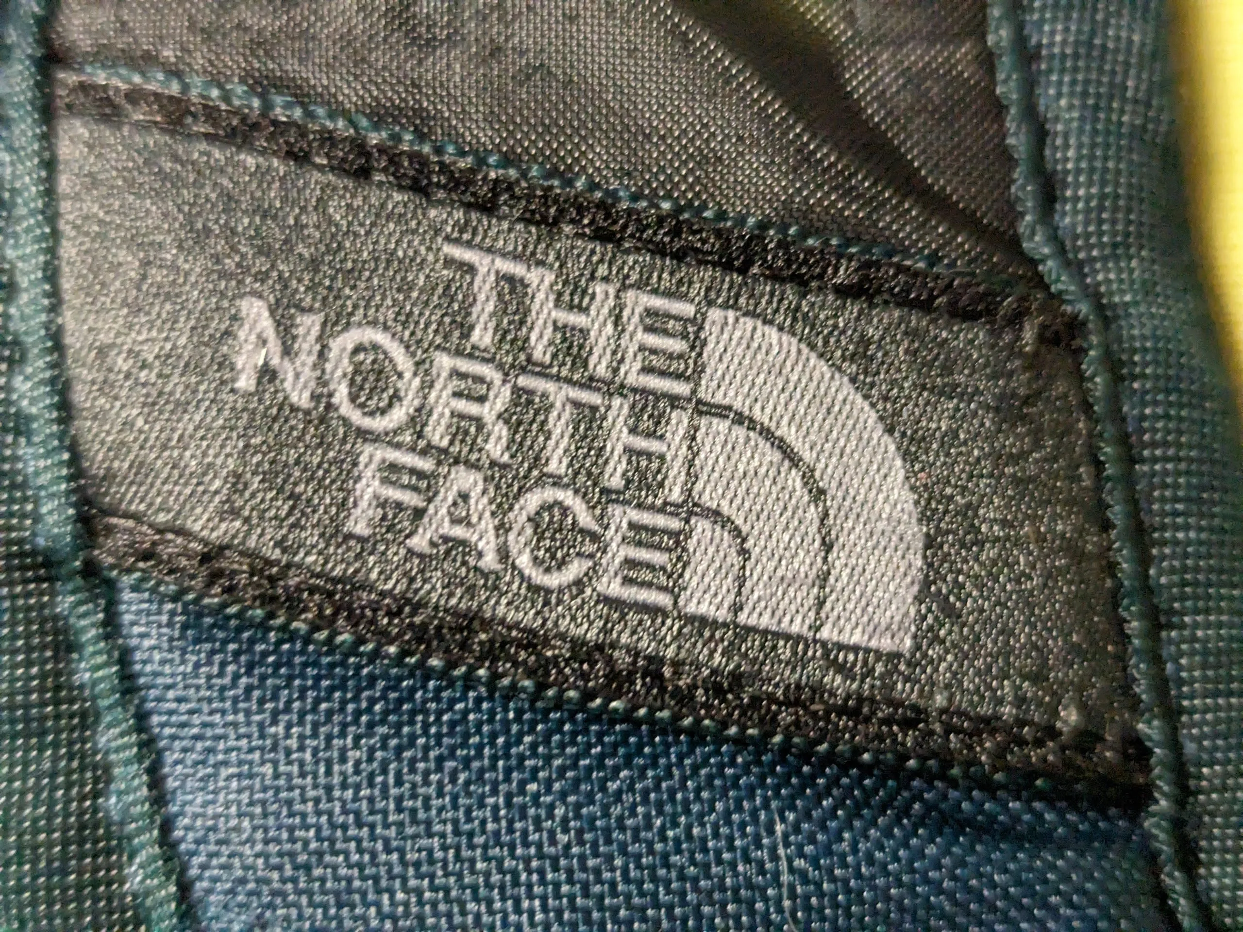 The North Face Daypack Backpack Size 18 In x 14 In Color Blue Condition Used