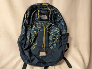 The North Face Daypack Backpack Size 18 In x 14 In Color Blue Condition Used