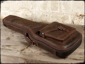 “The Revelator” Electric Guitar Case - Whiskey Brown