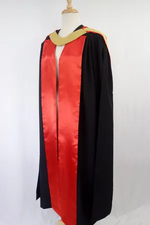 UNSW PhD Graduation Gown Set - Gown, Hood and Bonnet