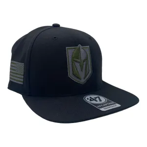 Vegas Golden Knights '47 Brand Military Appreciation Snapback Hat