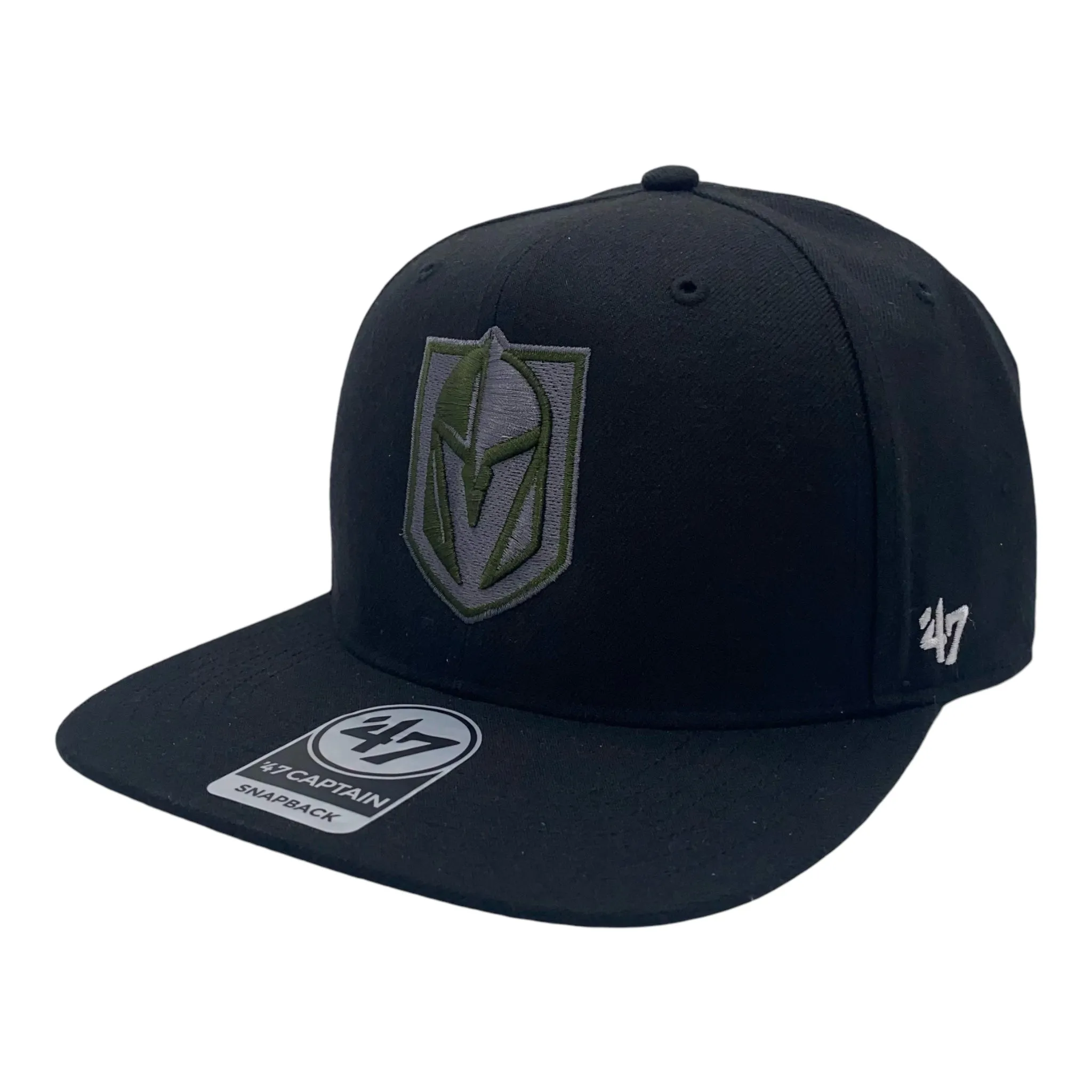 Vegas Golden Knights '47 Brand Military Appreciation Snapback Hat