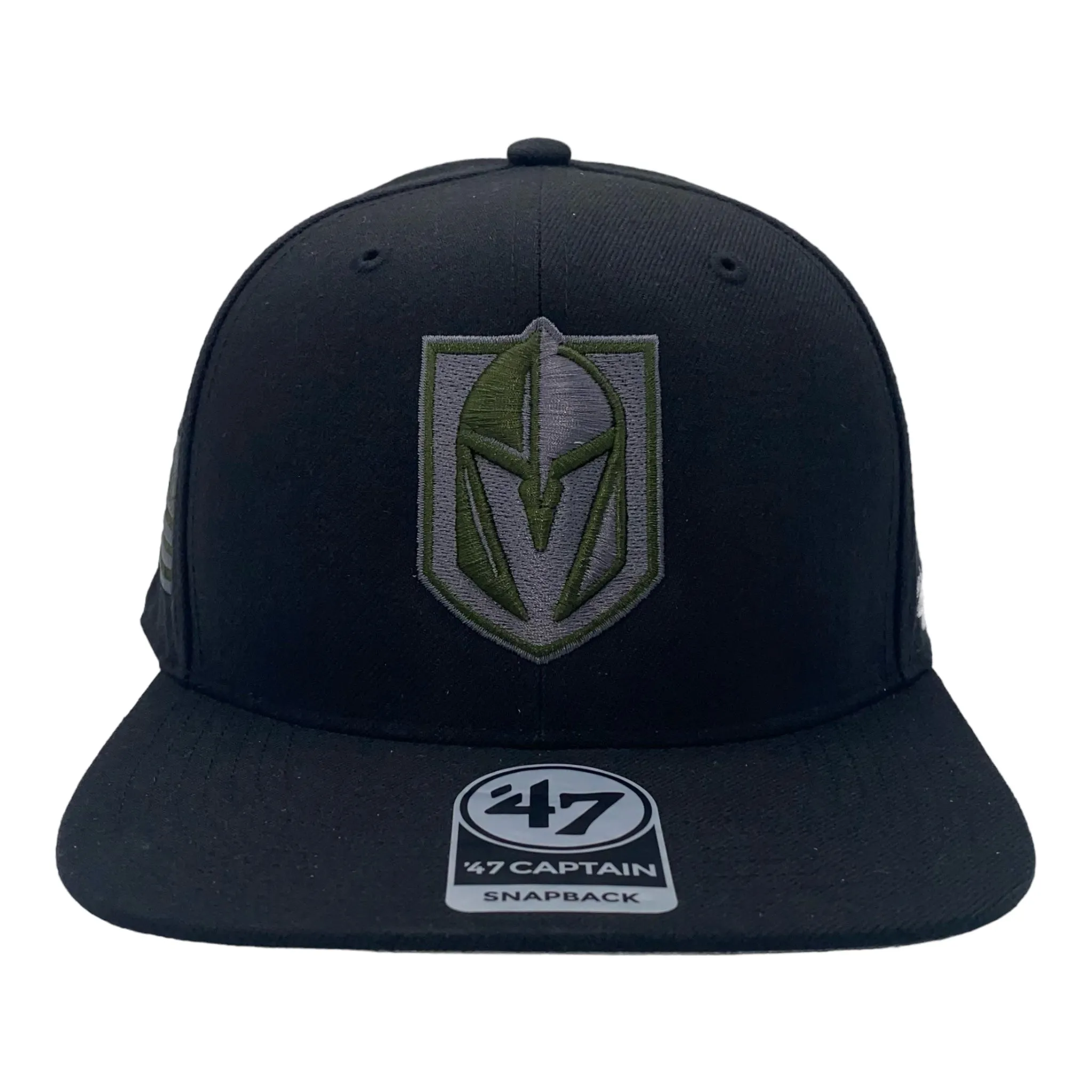 Vegas Golden Knights '47 Brand Military Appreciation Snapback Hat