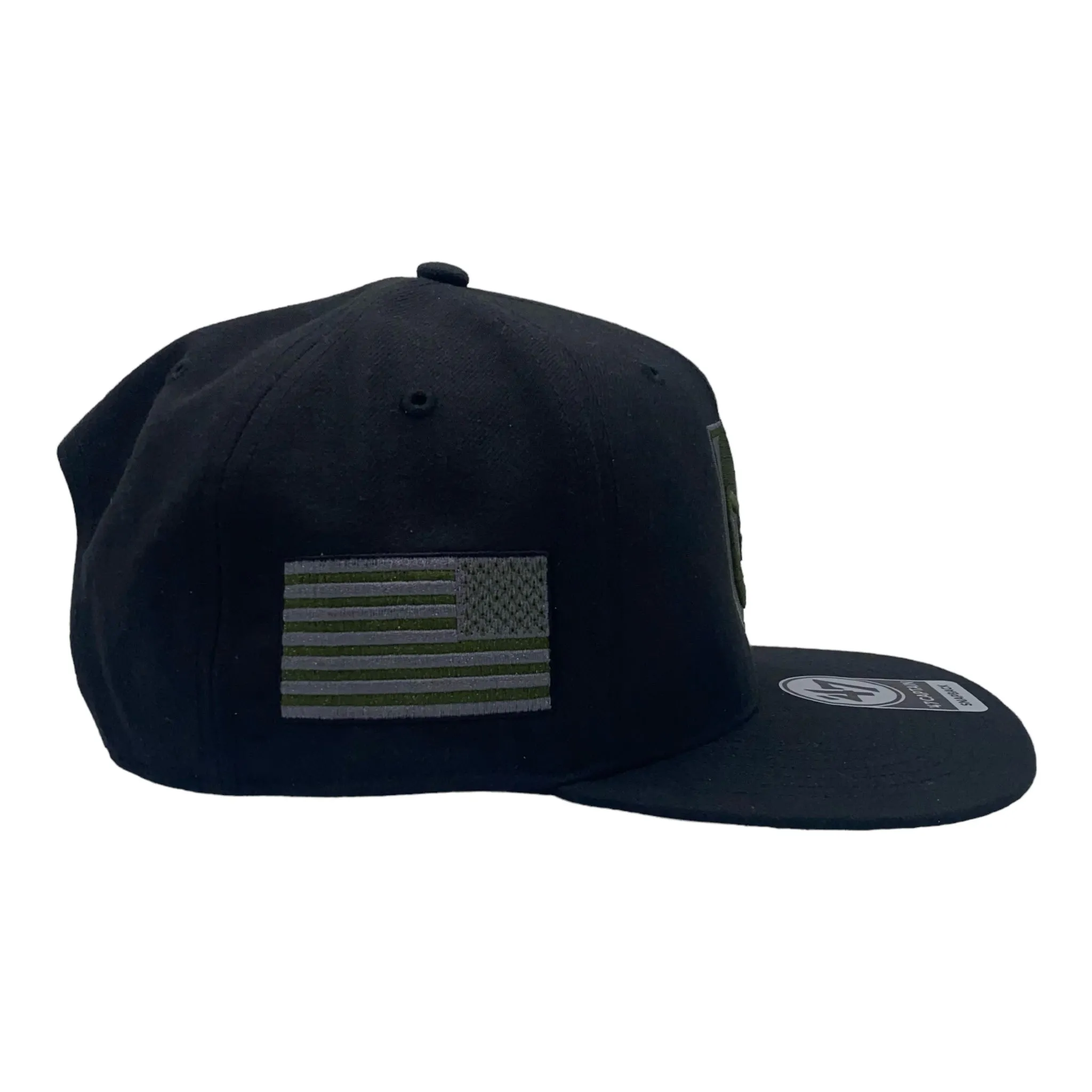 Vegas Golden Knights '47 Brand Military Appreciation Snapback Hat