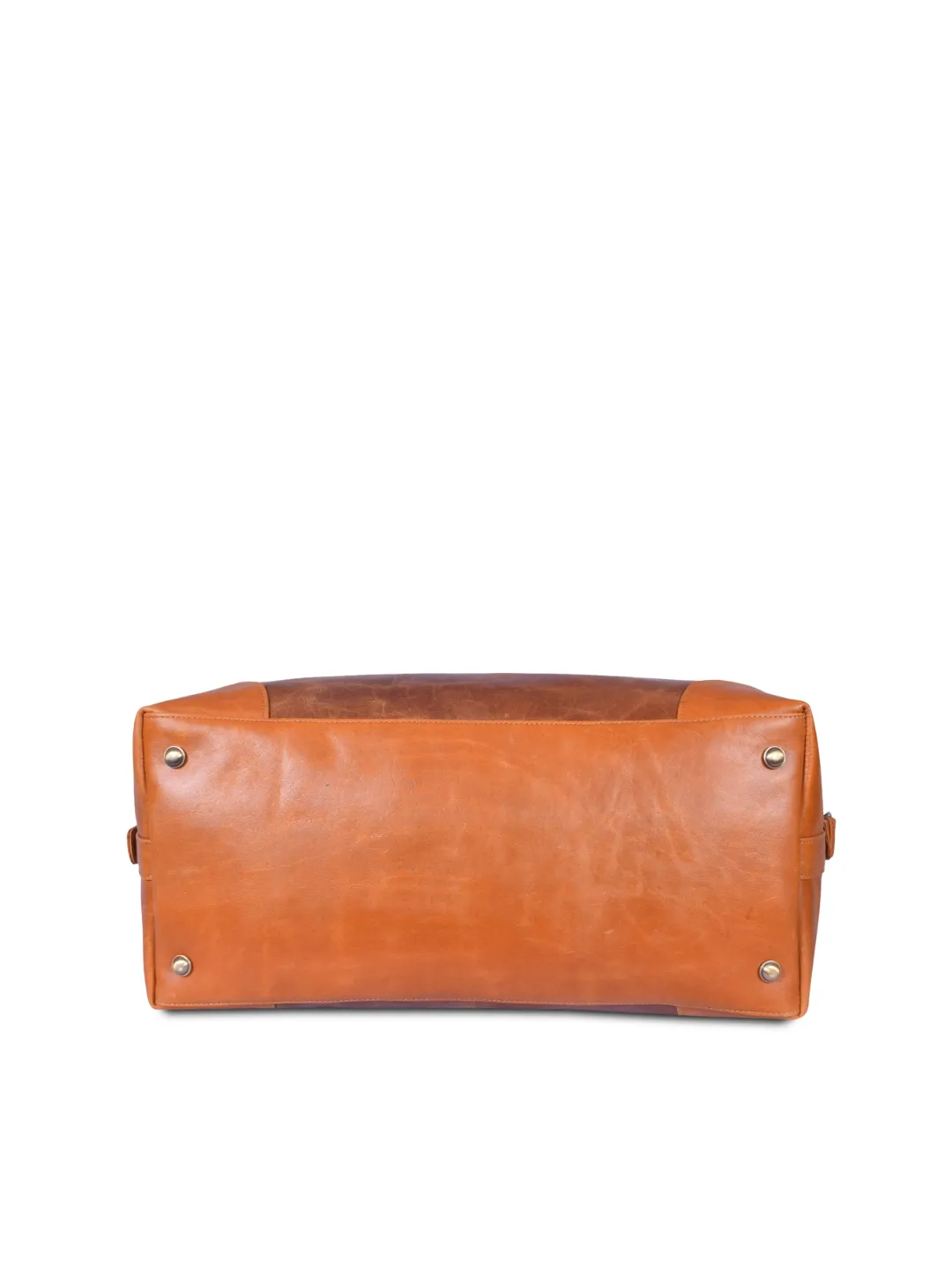 Vegas - The Brown Leather Duffle / Luggage Bag