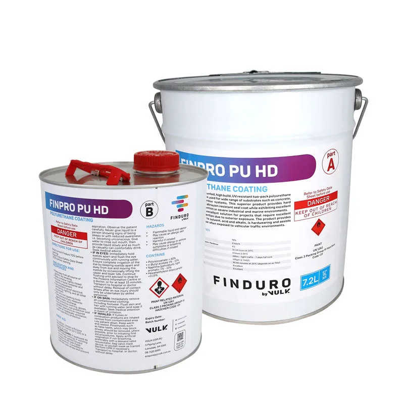 Vulk Finpro PU HD Polyurethane 250mL Colour Tinter (for Clear 5L Kit)