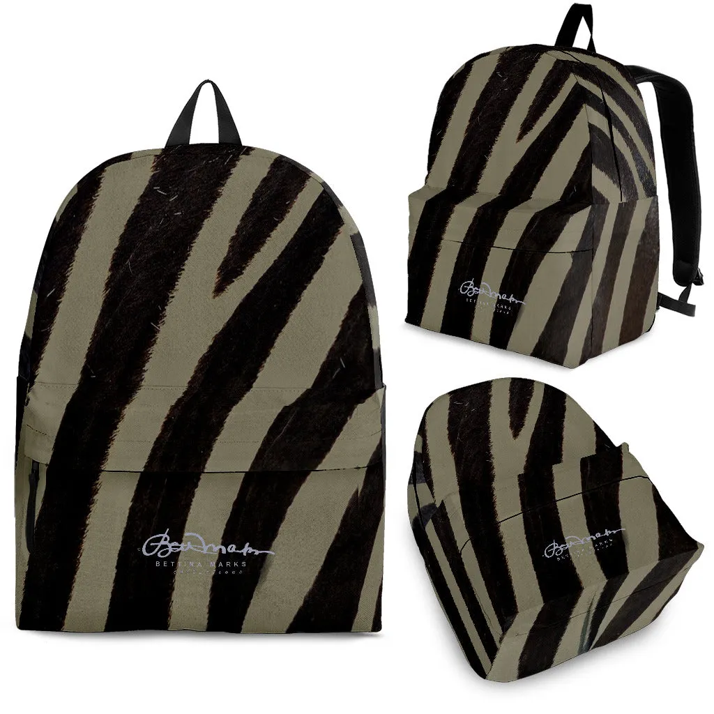 Wild (select color) Zebra Back Pack