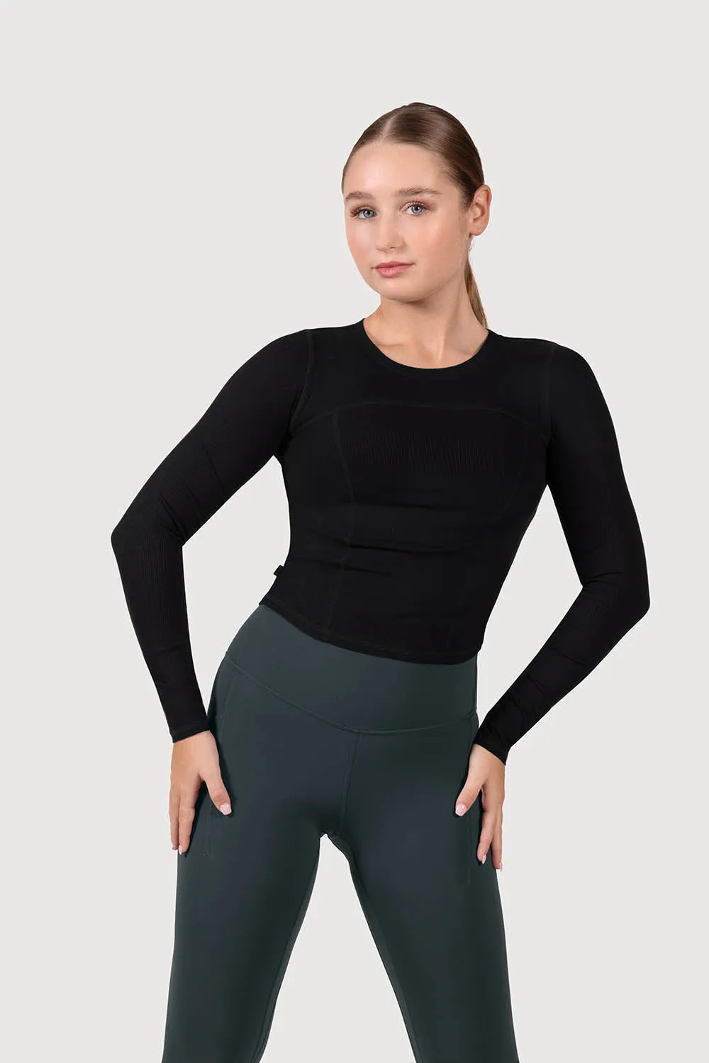 Z5990Y - Dynamic Long Sleeve Top